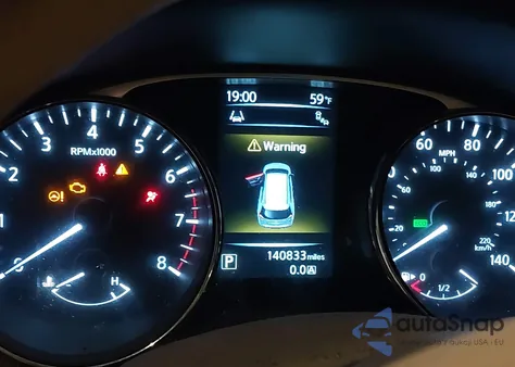 2015 Nissan Rogue Sv from USA, damaged, VIN 5N1AT2MV2FC794807